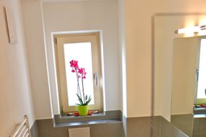 Ferienwohnung Kristall / Bad