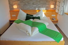 Ferienwohnung Kristall / Schlafzimmer