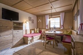 Ferienwohnung Abendrot / Wohnstube