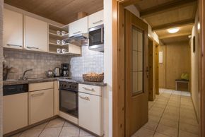 Ferienwohnung Abendrot / Kochnische