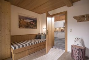 Ferienwohnung Morgenrot / Dreibettzimmer