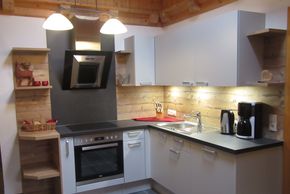Ferienwohnung Morgenrot / Küche