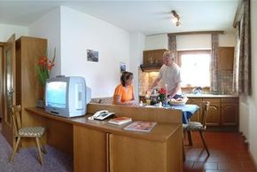 Eines der Zimmer im Stubnerkogel Apartment