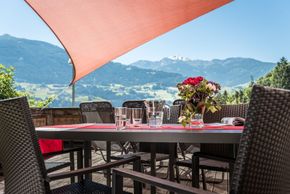 Detaillierte Infos zur Unterkunft Ferienhaus Chalet Schlossblick