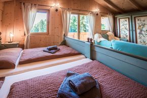 Detaillierte Infos zur Unterkunft Ferienhaus Chalet Schlossblick