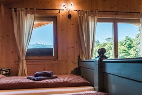 Detaillierte Infos zur Unterkunft Ferienhaus Chalet Schlossblick