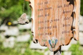 Detaillierte Infos zur Unterkunft Ferienhaus Chalet Schlossblick