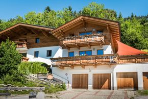Detaillierte Infos zur Unterkunft Ferienhaus Chalet Schlossblick