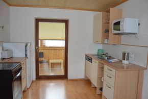 Küche Hauser Kaibling mit Loggia