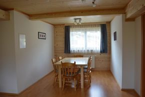 Wohnküche Appartement Dachsein