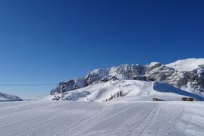 Skifahren Skigebiet Nassfeld