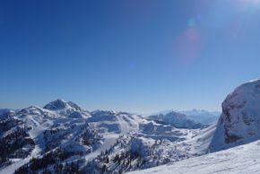 Skifahren Skigebiet Nassfeld