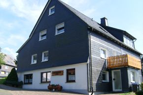 Ferienhaus im Sommer