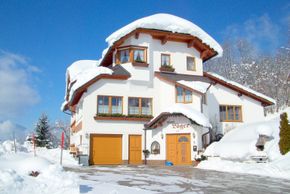 Winter im Haus Löger