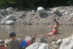 Teichbauen am Naturbach