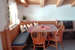 Wohnküche Ferienwohnung Rohrmoos