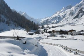 Stubaital im Winter