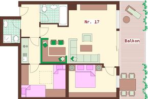 Grundriss Typ C Nr. 17