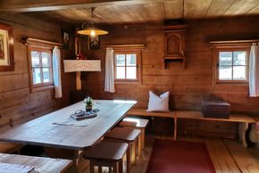 Rustikale Bauernstube