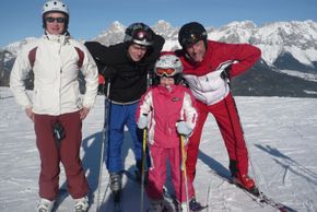 Vom Bett auf die Piste & Lift