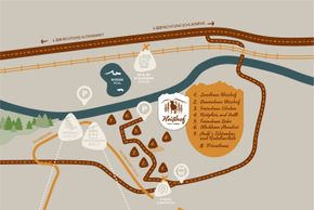 Lageplan Heisshof Winter