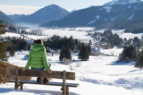 Winter am Weissensee im Ferienhof Hoffmann