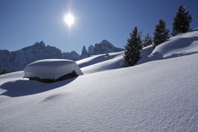 Winter am Weissensee im Ferienhof Hoffmann