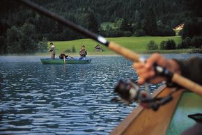 Fischen am Weissensee