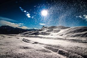 Es erwarten Sie wunderschöne Schneelandschaften!