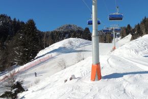 Nur 700 m zum Skigebiet Brauneck!