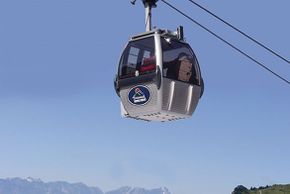 Nur 700 m zur Brauneck-Bergbahn mit Skizentrum!