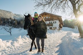 Detaillierte Infos zur Unterkunft Feriengut Unterhochstätt