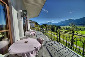 Ausblick von der Terrasse