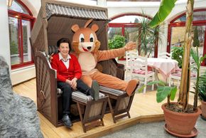 Glocki, das Maskottchen vom Glocknerhof