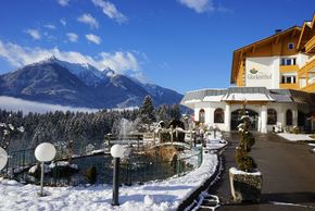 Hotel Glocknerhof im Winter