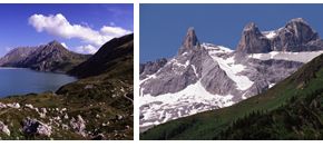 Montafon - eines der schönsten Wandergebiete Österreichs