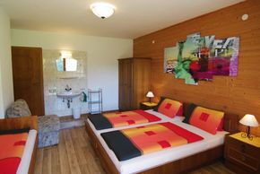 Doppelzimmer- bis 3 Bettzimmer - FW 90m&sup2;