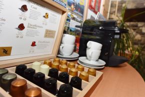 Ferienwohne Mattle in Kappl Tirol bei Ischgl-Paznaun, Nespressotheke