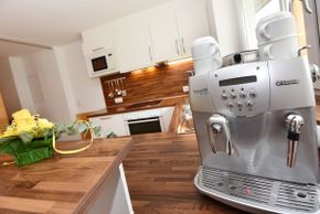 Ferienwohnen Mattle in Kappl Tirol bei Ischgl-Paznaun, Beispiel Küche mit großzügigem Inventar