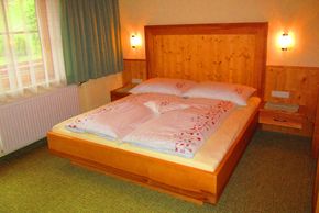 Ansicht Schlafzimmer