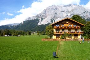 Detaillierte Infos zur Unterkunft Haus Alpenecho