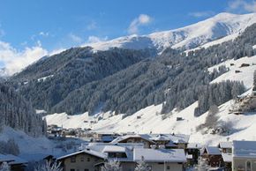 Blick auf Tux-Lanersbach