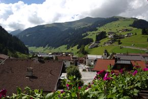Ausblick Apartment für 2 Personen