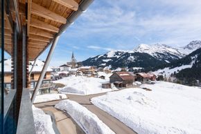 Ausblick Richtung Mittelberg