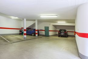 Unsere Tiefgarage wo ihr Auto parkt