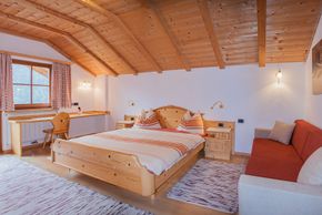 Schlafzimmer der Ferienwohnung Siëla