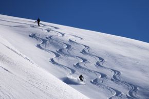 Pulverschnee pur - was will man mehr