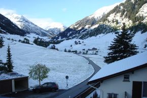 Ausblick vom Balkon OG