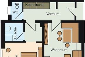 Detaillierte Infos zur Unterkunft Haus am Mühlanger - Apartments