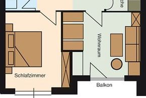 Detaillierte Infos zur Unterkunft Haus am Mühlanger - Apartments